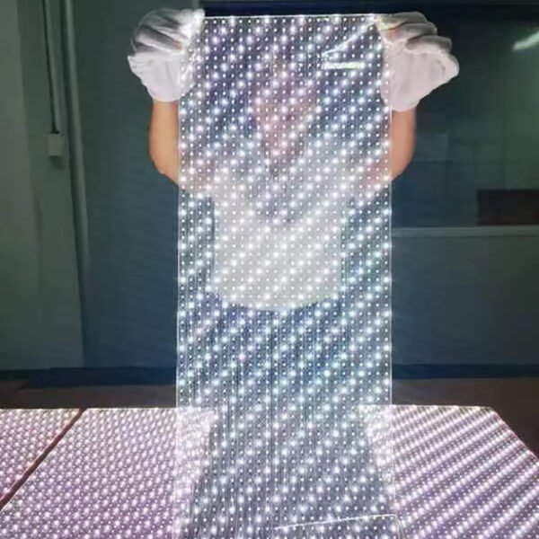 transparent LED film screen - Image 3