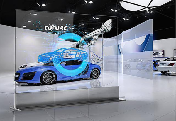 transparent LED film screen - Image 5