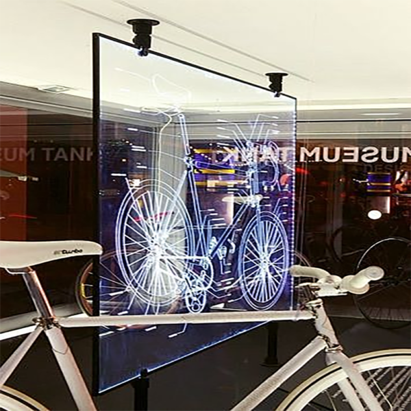 transparent LED film screen - Image 4