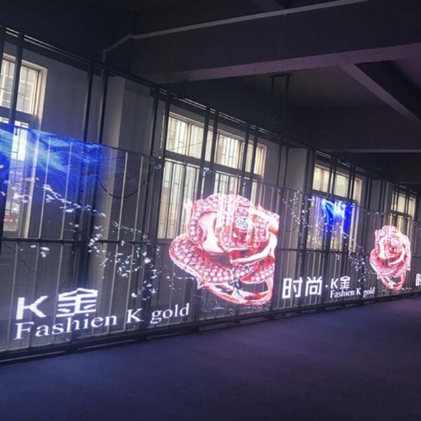 Transparent LED screen grayscale and brightness - Image 2