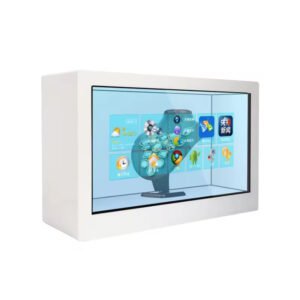 Transparent Showcases