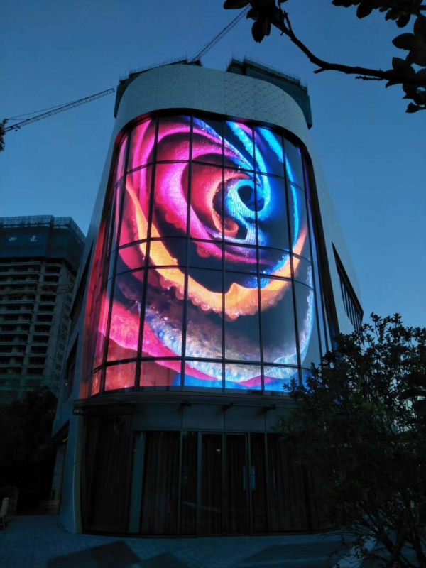 Characteristics  of LED transparent windowscreen - Image 3