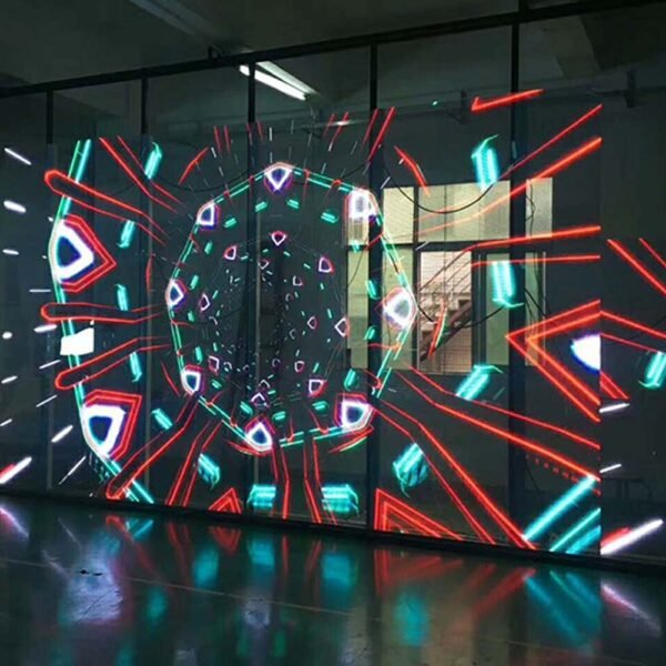 Transparent LED screen grayscale and brightness - Image 3