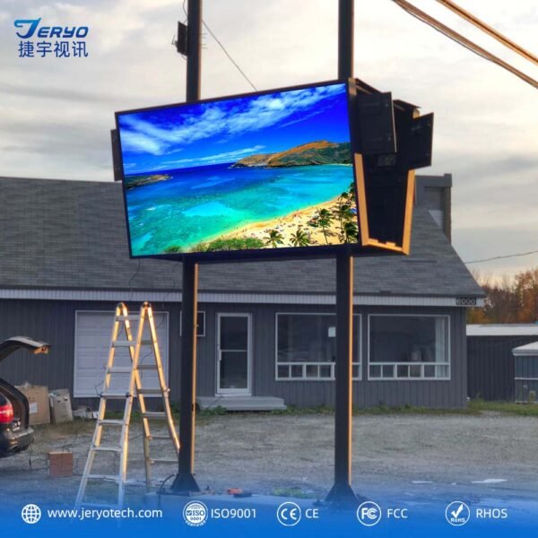 Rectangular screen: the most common LED display in cities - Image 3
