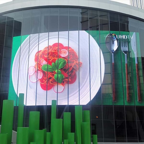 Transparent LED screen grayscale and brightness - Image 4