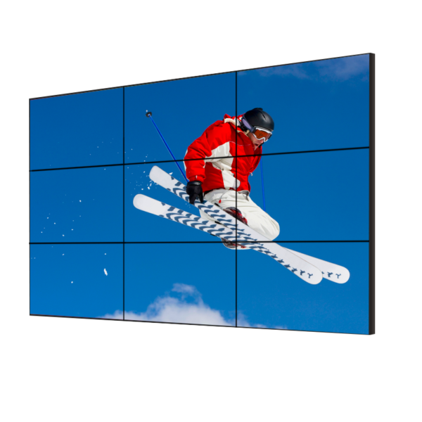 LCD splicing screen