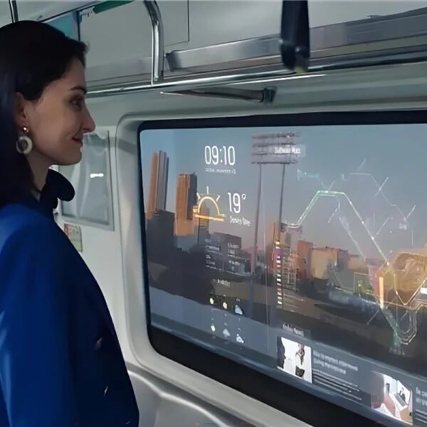 A highly popular OLED transparent screen - Image 2