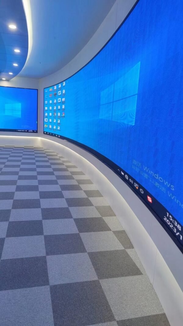 Indoor flexible LED display - Image 5