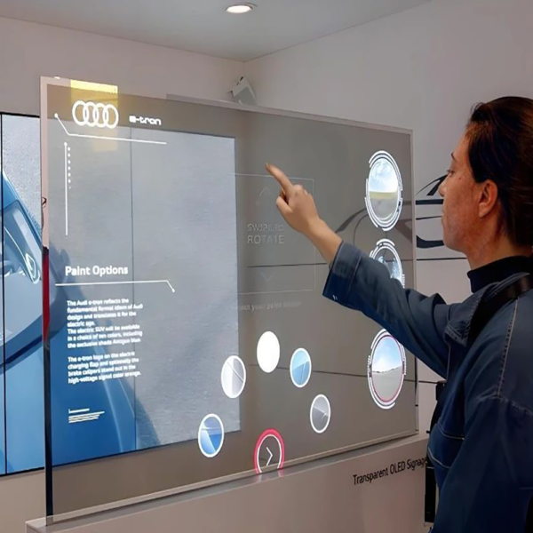 A highly popular OLED transparent screen - Image 4