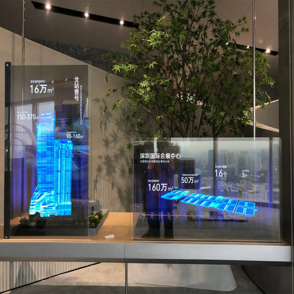 A highly popular OLED transparent screen - Image 6