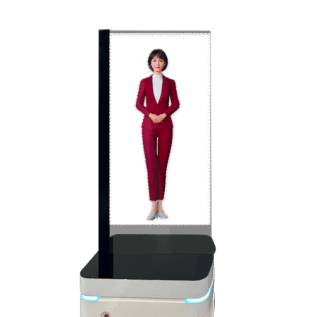 Application of OLED products in technology exhibition halls