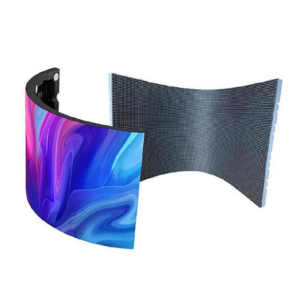 Indoor flexible LED display