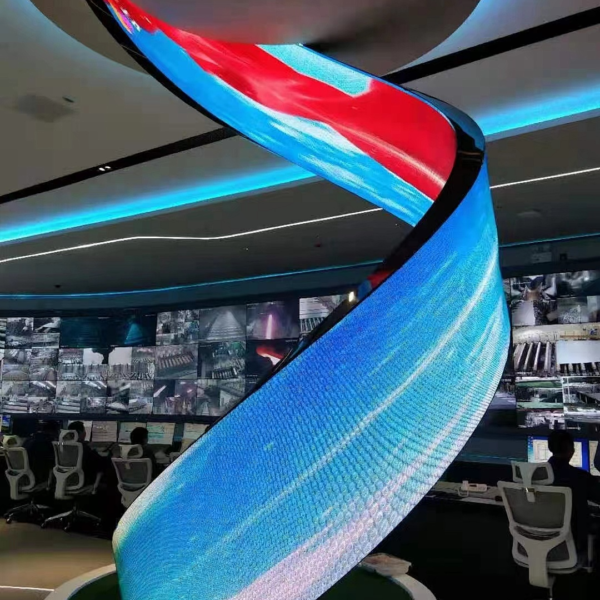 Indoor flexible LED display - Image 4