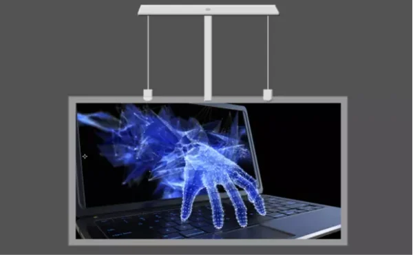 Glass instant display screen? OLED transparent screen, responsible for the appearance value in the display screen
