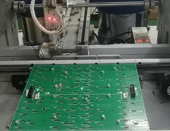 SMT process - IC driver