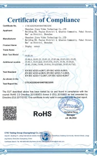 rohs cetificate